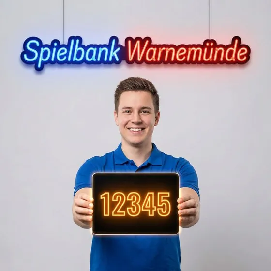 Promo Code eingeben und sparen — Spielbank Warnemünde