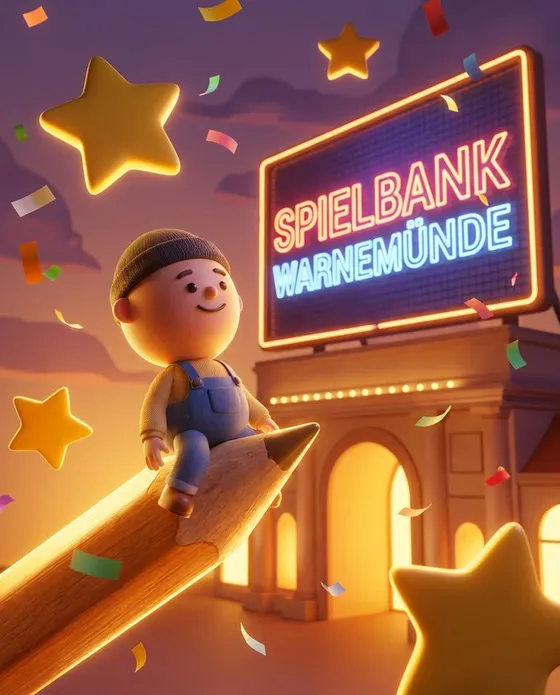 Neues Konto erstellen bei Spielbank Warnemünde