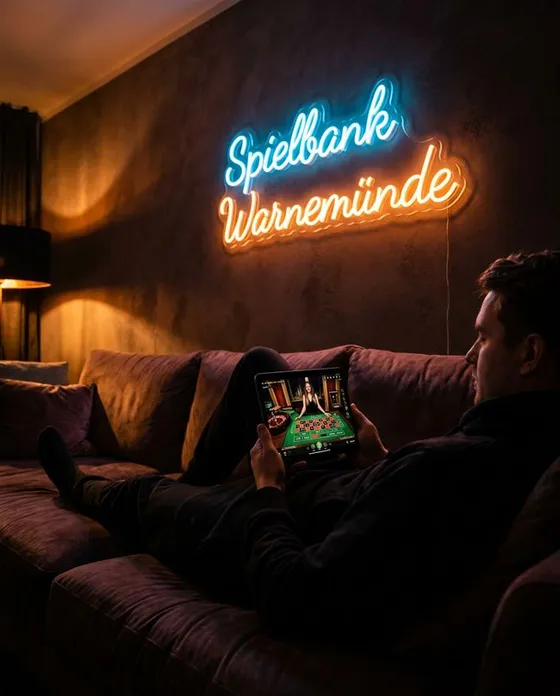 Live Casino Spiele online spielen — Spielbank Warnemünde